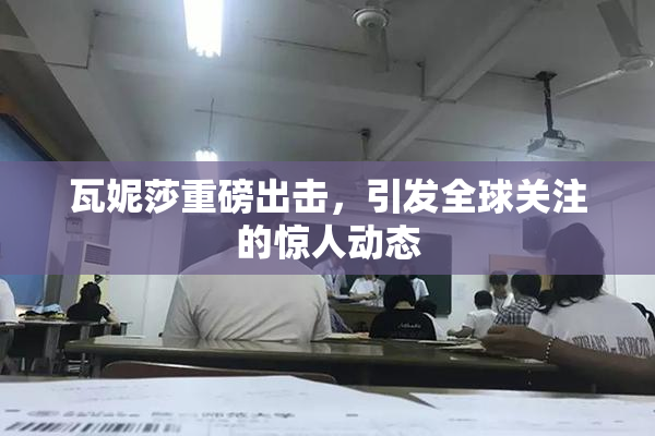 瓦妮莎重磅出击，引发全球关注的惊人动态
