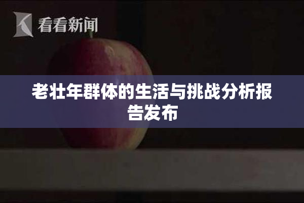 老壮年群体的生活与挑战分析报告发布