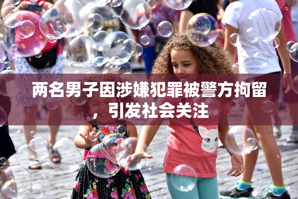 两名男子因涉嫌犯罪被警方拘留，引发社会关注