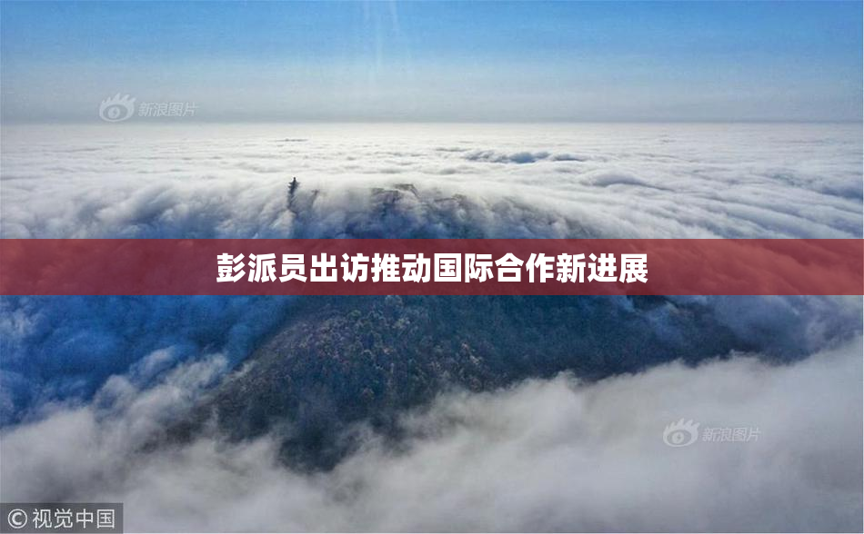 彭派员出访推动国际合作新进展