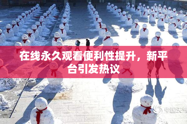 在线永久观看便利性提升，新平台引发热议