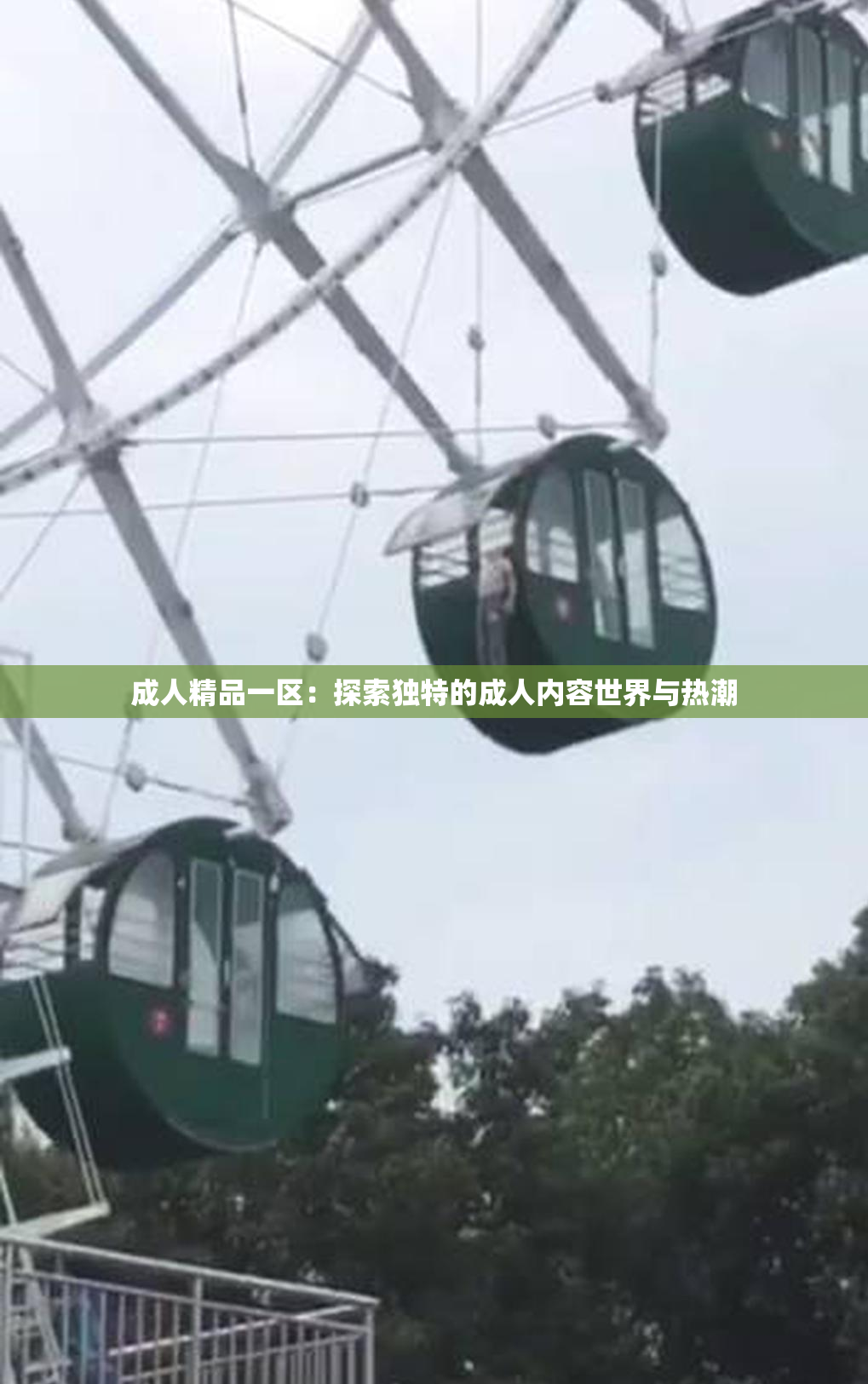 成人精品一区：探索独特的成人内容世界与热潮