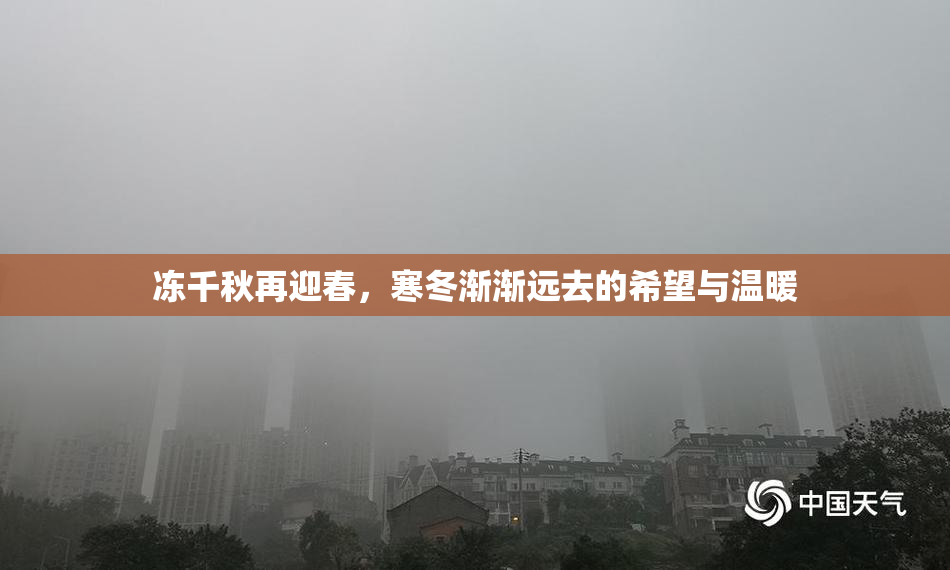 冻千秋再迎春，寒冬渐渐远去的希望与温暖
