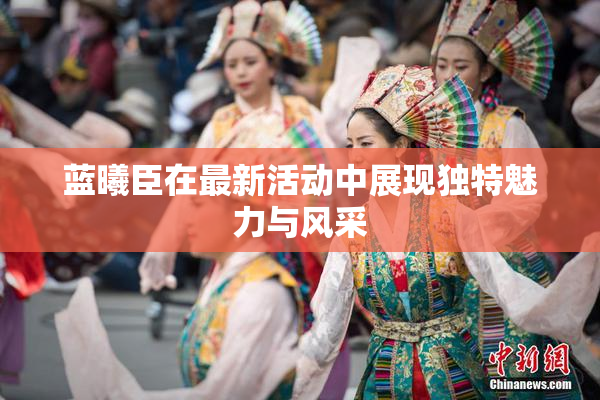 蓝曦臣在最新活动中展现独特魅力与风采