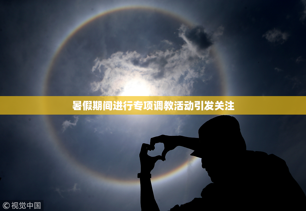 暑假期间进行专项调教活动引发关注