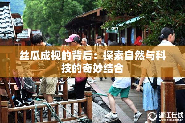 丝瓜成视的背后：探索自然与科技的奇妙结合