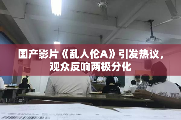 国产影片《乱人伦A》引发热议，观众反响两极分化