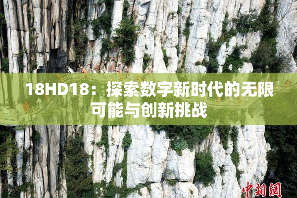 18HD18：探索数字新时代的无限可能与创新挑战
