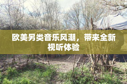 欧美另类音乐风潮，带来全新视听体验