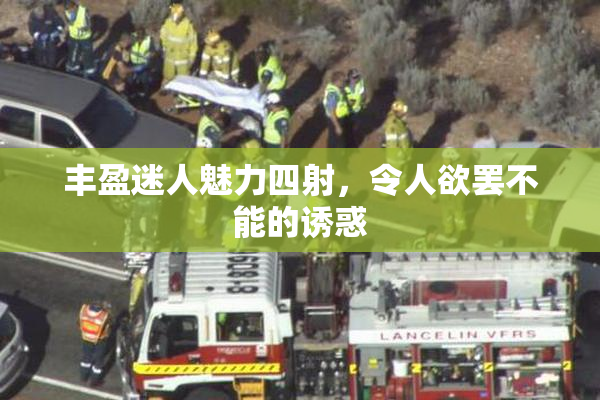 丰盈迷人魅力四射，令人欲罢不能的诱惑