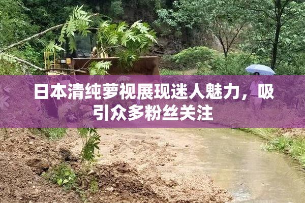 日本清纯萝视展现迷人魅力，吸引众多粉丝关注