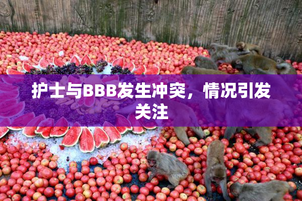 护士与BBB发生冲突，情况引发关注