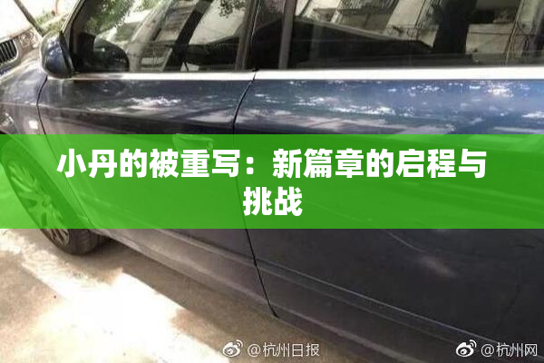 小丹的被重写：新篇章的启程与挑战