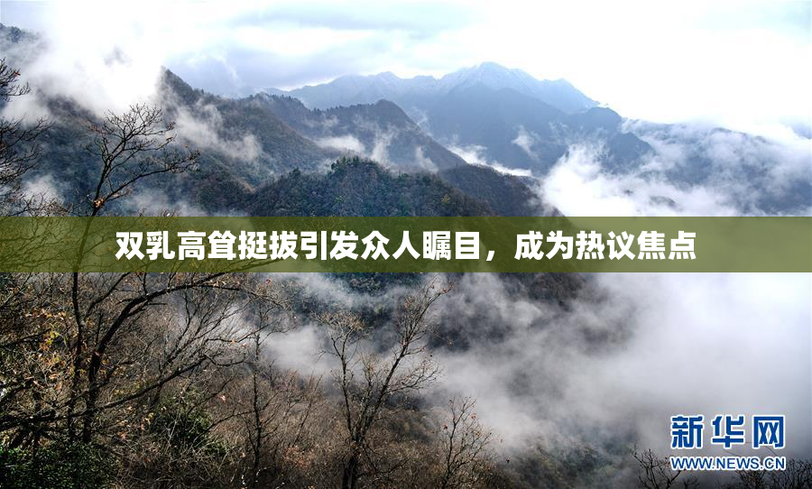 双乳高耸挺拔引发众人瞩目，成为热议焦点