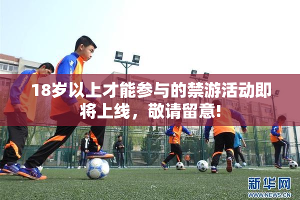 18岁以上才能参与的禁游活动即将上线，敬请留意!