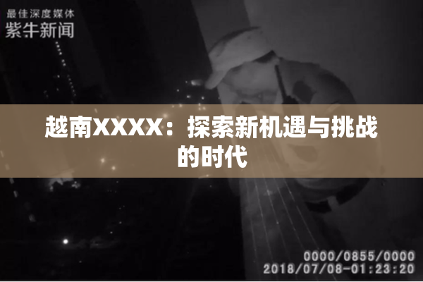 越南XXXX：探索新机遇与挑战的时代