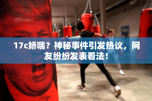 17c娇喘？神秘事件引发热议，网友纷纷发表看法！