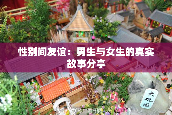 性别间友谊：男生与女生的真实故事分享