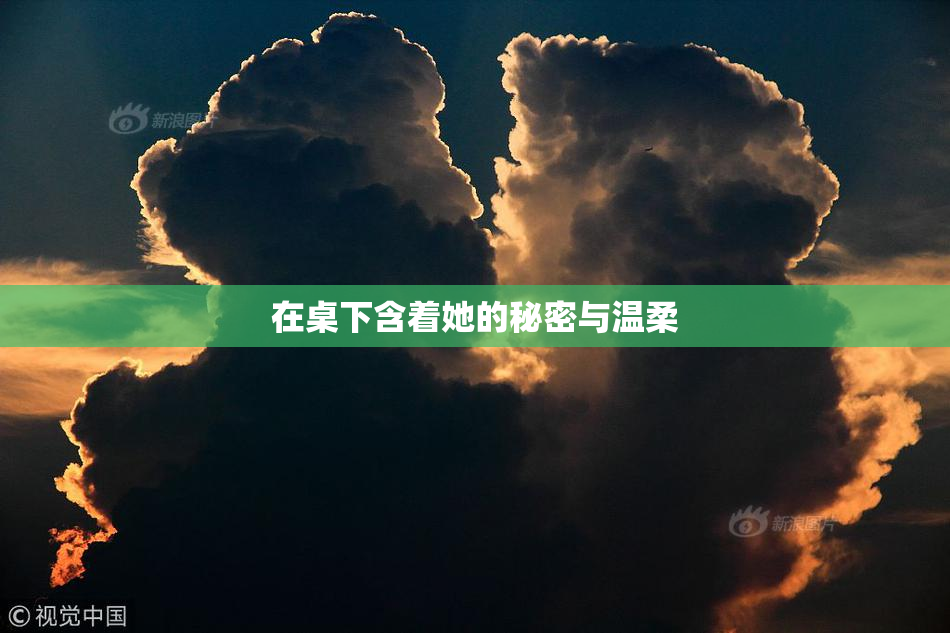 在桌下含着她的秘密与温柔