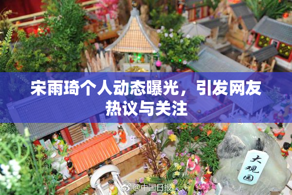宋雨琦个人动态曝光，引发网友热议与关注
