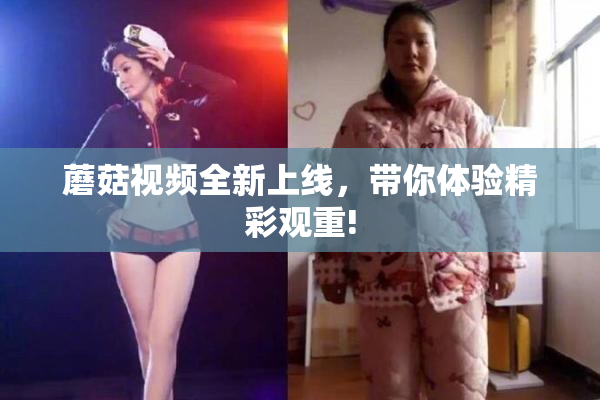 蘑菇视频全新上线，带你体验精彩观重!