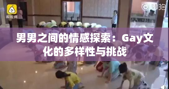 男男之间的情感探索：Gay文化的多样性与挑战