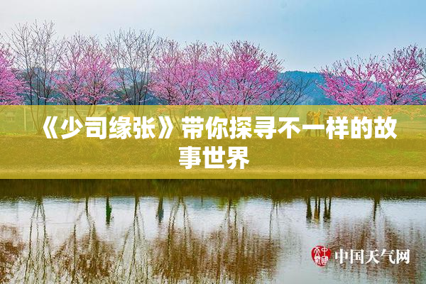 《少司缘张》带你探寻不一样的故事世界
