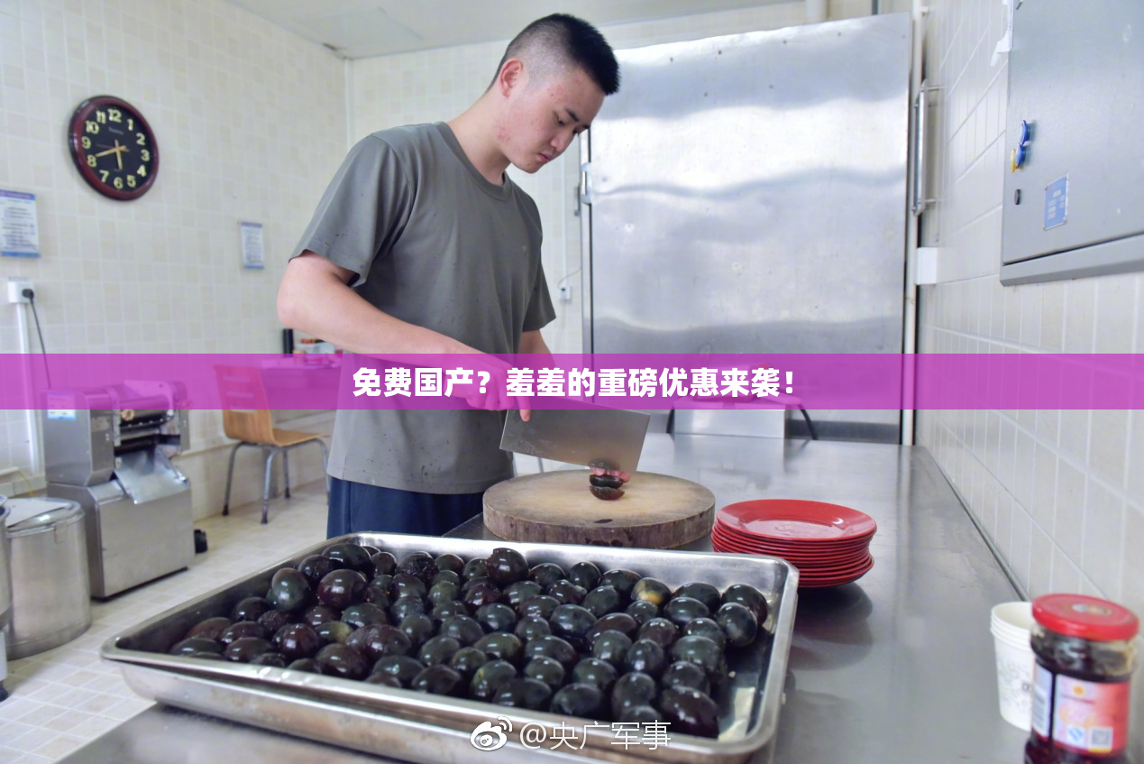 免费国产？羞羞的重磅优惠来袭！