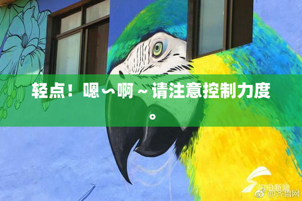 轻点！嗯∽啊～请注意控制力度。