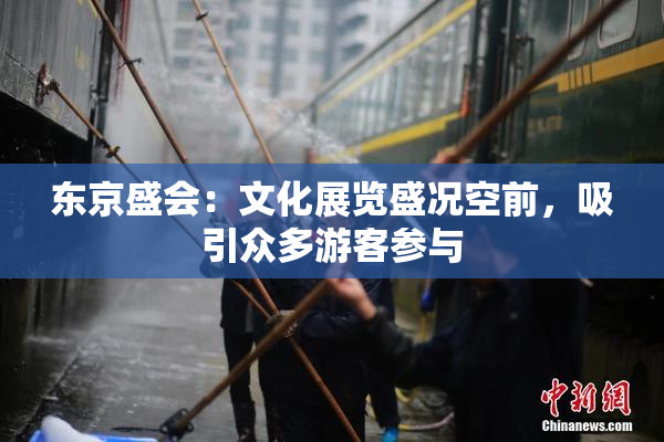 东京盛会：文化展览盛况空前，吸引众多游客参与