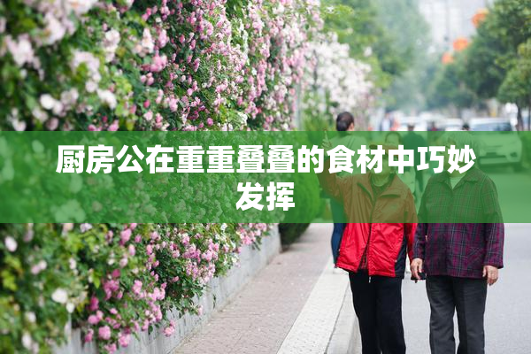 厨房公在重重叠叠的食材中巧妙发挥