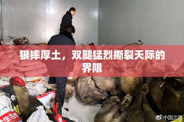 狠摔厚土，双腿猛烈撕裂天际的界限