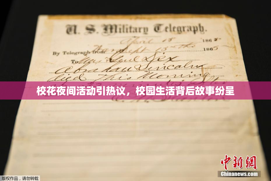 校花夜间活动引热议，校园生活背后故事纷呈
