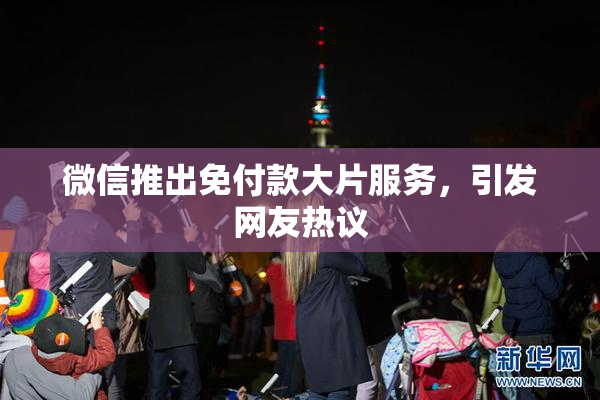 微信推出免付款大片服务，引发网友热议