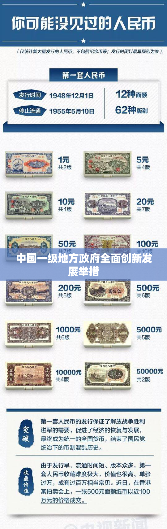 中国一级地方政府全面创新发展举措