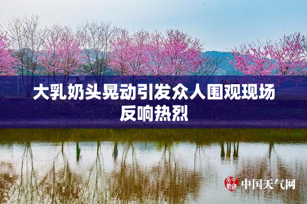 大乳奶头晃动引发众人围观现场反响热烈