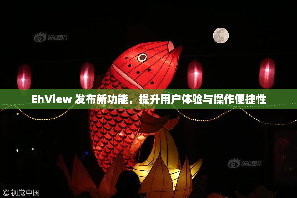 EhView 发布新功能，提升用户体验与操作便捷性