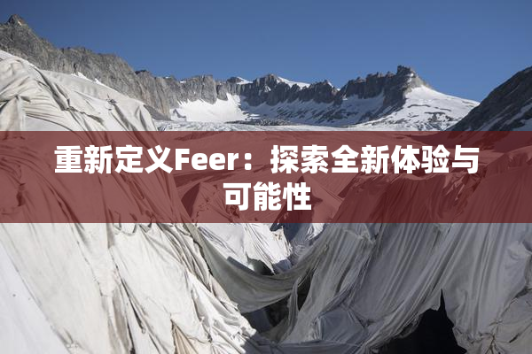 重新定义Feer：探索全新体验与可能性