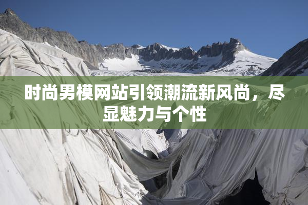 时尚男模网站引领潮流新风尚，尽显魅力与个性
