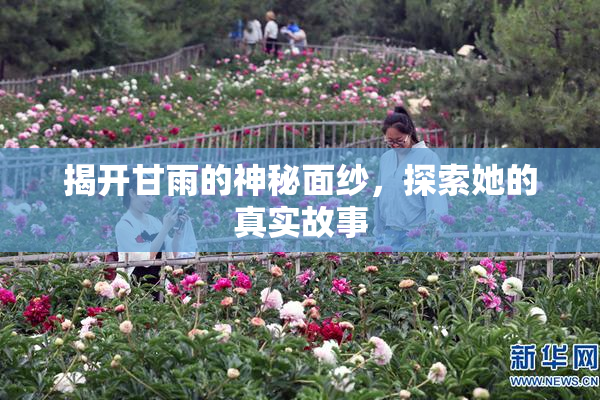 揭开甘雨的神秘面纱，探索她的真实故事