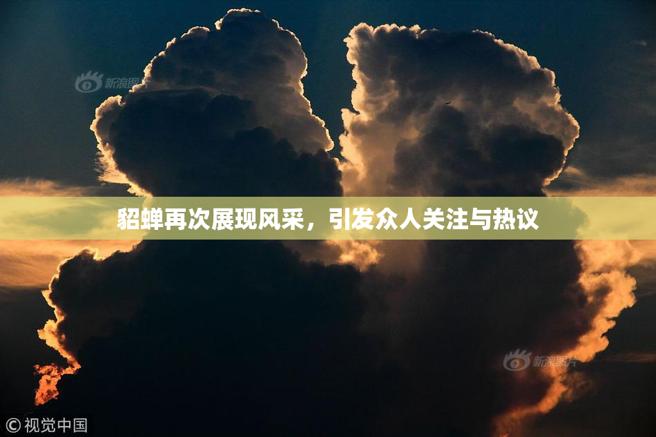 貂蝉再次展现风采，引发众人关注与热议