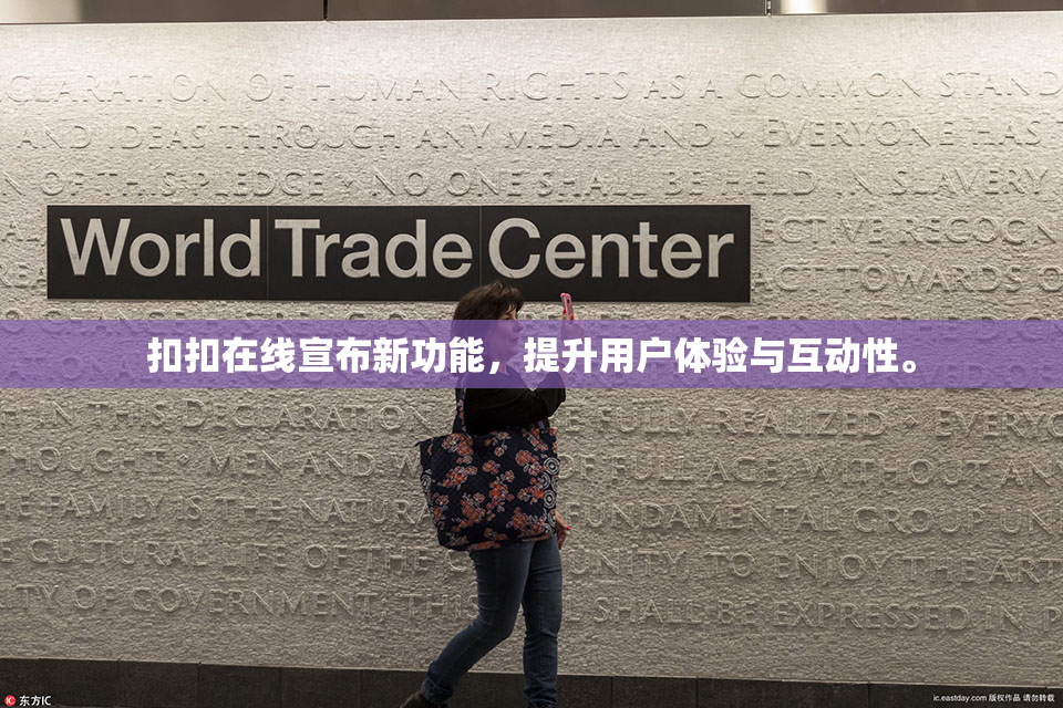 扣扣在线宣布新功能，提升用户体验与互动性。
