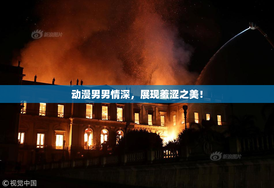 动漫男男情深，展现羞涩之美！