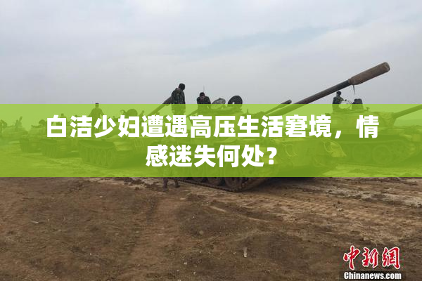 白洁少妇遭遇高压生活窘境，情感迷失何处？
