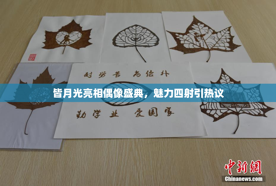 皆月光亮相偶像盛典，魅力四射引热议