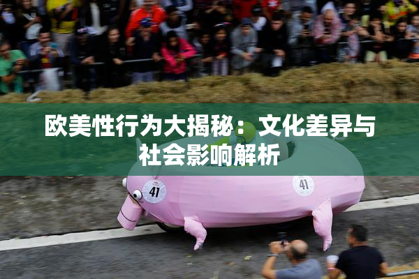 欧美性行为大揭秘：文化差异与社会影响解析