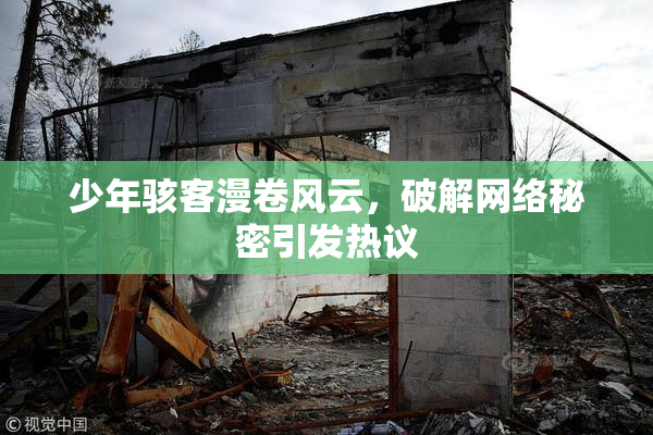 少年骇客漫卷风云，破解网络秘密引发热议