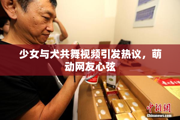 少女与犬共舞视频引发热议，萌动网友心弦