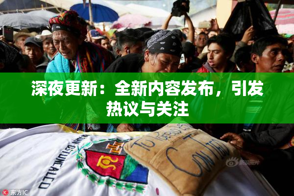 深夜更新：全新内容发布，引发热议与关注