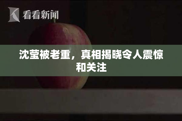 沈莹被老重，真相揭晓令人震惊和关注